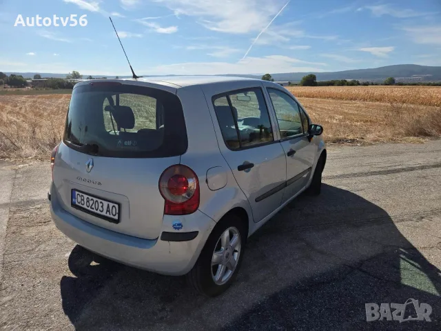 Renault modus 1.5 dci , снимка 3 - Автомобили и джипове - 56323975