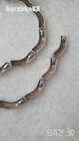 Посребрен гердан и други, снимка 5 - Други - 53639924