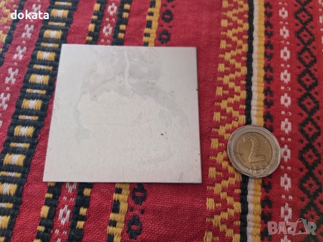 Стара табелка от телевизор РЕСПРОМ, снимка 2 - Други ценни предмети - 40358046