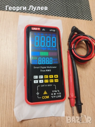 Цифров смарт мултиметър UNIT-T UT122, снимка 2 - Друга електроника - 53147476