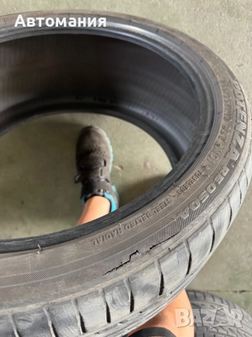 Летни гуми Bridgestone 255 35 19, снимка 4 - Гуми и джанти - 51829302