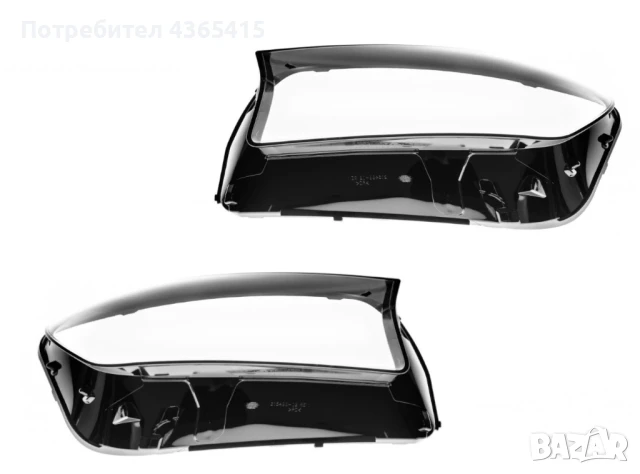 Стъкла за фарове на Mercedes GLS X167 (2019-2023), снимка 3 - Аксесоари и консумативи - 50948644