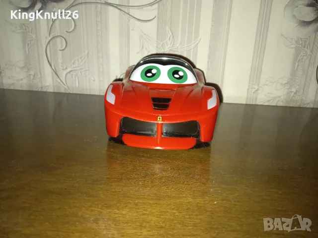 Bburago Junior - Ферари кола с Р/У, снимка 3 - Коли, камиони, мотори, писти - 47941342