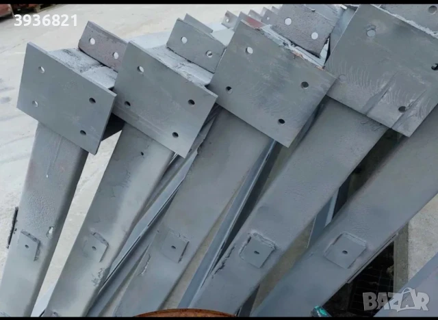 Метални конструкции, снимка 2 - Друго търговско оборудване - 50606423