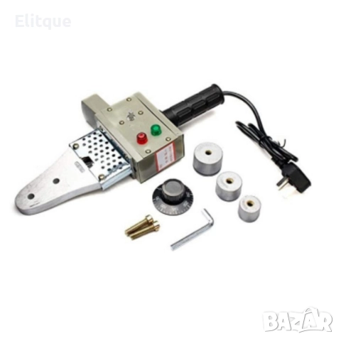 Професионална лепачка за PPR тръби 900W с регулируема температура (50–300°C) – Комплект с куфар, снимка 2 - Други инструменти - 52733665