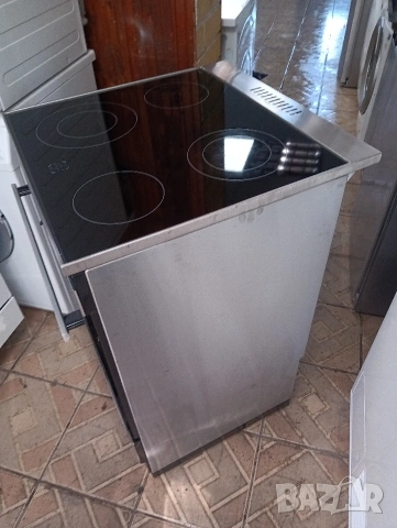 Иноксова свободно стояща печка с керамичен плот Gram с PIROLISE и 2 години гаранция!, снимка 8 - Печки, фурни - 53080817