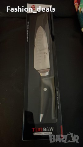 Нов кухненски нож японска неръждаема стомана незалепващо покритие, снимка 7 - Прибори за хранене, готвене и сервиране - 39354701