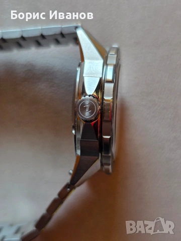 Zelos Swordfish 40mm SS Frost Full Lume, снимка 6 - Мъжки - 53827195