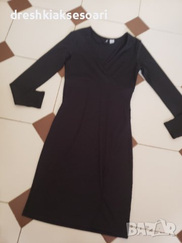 Последна H&M Черна рокля, снимка 1 - Рокли - 41809053