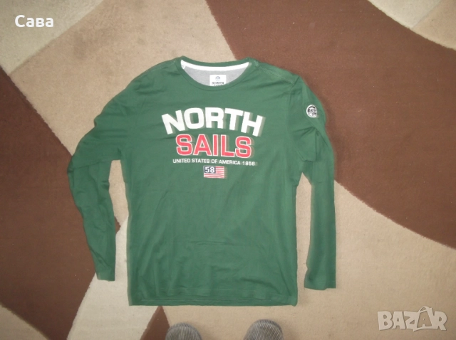 Блуза NORTH SAILS  мъжка,Л-ХЛ