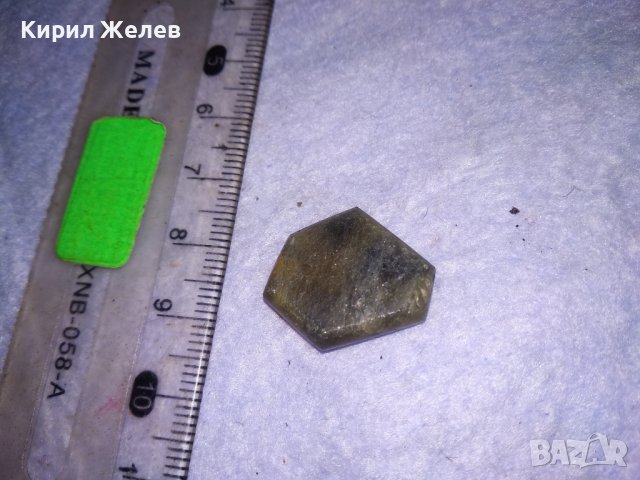 СТАР РЪЧНО ФАСЕТИРАН и ШЛИФОВАН РЯДЪК ПОЛУСКЪПОЦЕНЕН КАМЪК 31214, снимка 10 - Други - 41638536