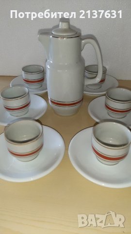 НОВ ! СЕРВИЗ за КАФЕ  - Български Порцелан , снимка 1