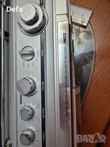 радиокасетофон , снимка 5 - Радиокасетофони, транзистори - 53663692