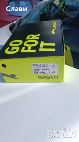 Работни обувки STENSO, снимка 6 - Други - 52159830