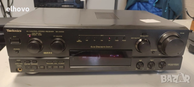 Ресивър Technics SA-AX530