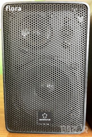 Renkforce RL100W BK Bookshelf speaker Black 100 W 90 Hz - 20000 Hz, снимка 7 - Тонколони - 41905564