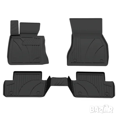 Гумени Стелки Sahler 4.5D Premium Bmw 5 Series G30 / G31 2017-2023