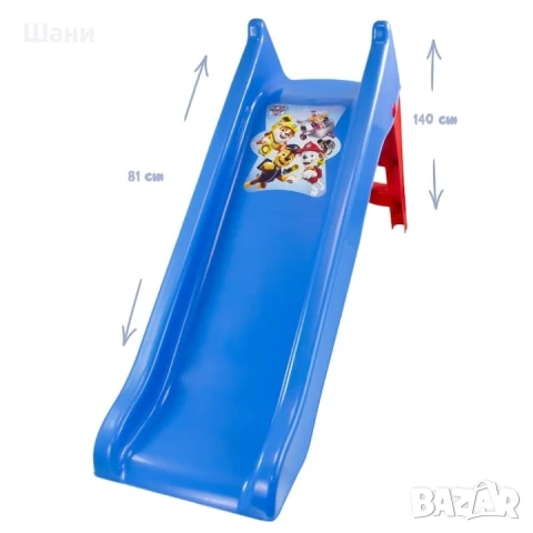 🛝 Градинска пързалка Mochtoys Paw Patrol 🐾, снимка 8 - Градински мебели, декорация  - 50924090