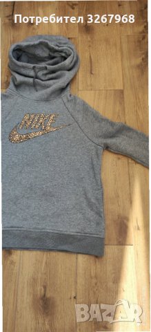 Nike дамски суичър М 100% оригинал, снимка 9 - Спортни екипи - 35745765