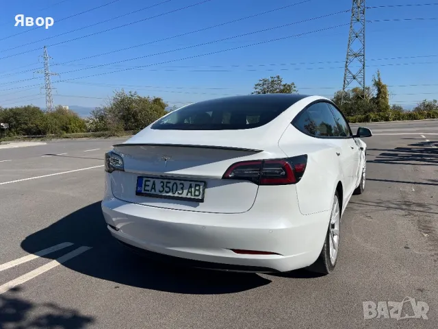 Tesla 3 2021, снимка 6 - Автомобили и джипове - 47899337