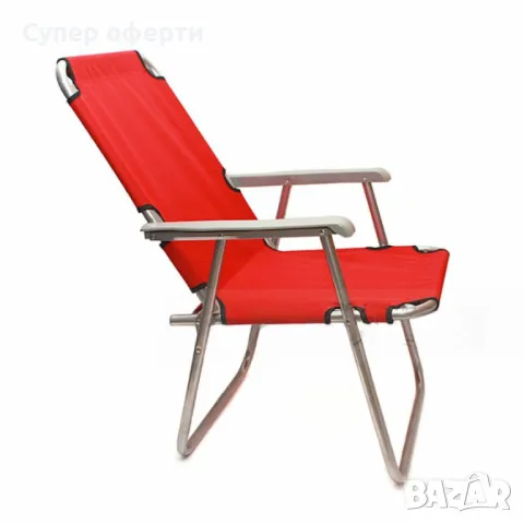 Сгъваем стол за плаж, пикник и къмпинг – Лек, удобен и практичен NS6005, снимка 9 - Столове - 49909491