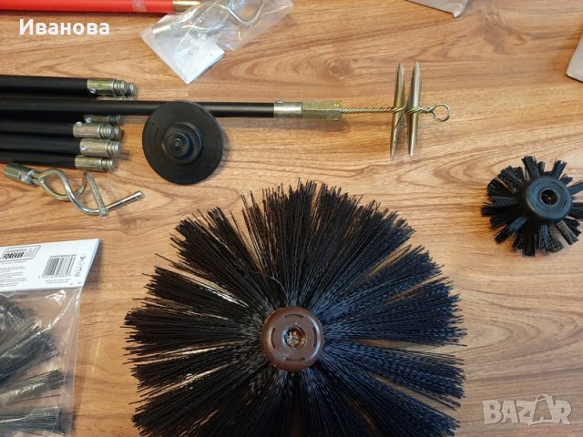 Комплекти за почистване на комини, снимка 10 - Коминочистачи - 34145834
