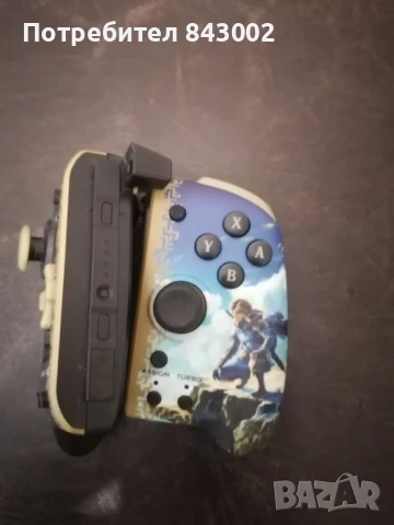 Контролери Zelda за nintendo switch, снимка 4 - Игри за Nintendo - 51205927