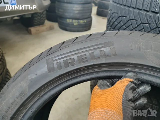 4бр.летни гуми PIRELLI 245 45 18 DOT25 цена за брой, снимка 5 - Гуми и джанти - 55765955