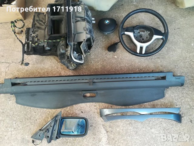 Компресор за климатик BMW 320D E46 150кс M47D20, снимка 12 - Части - 34531458