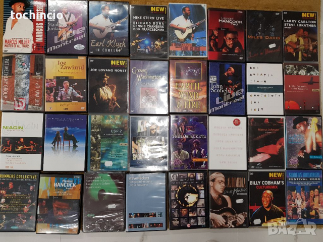 DVD Джаз колекция