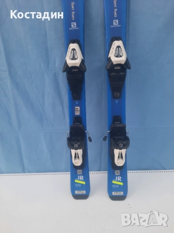 Карвинг детски ски  Salomon S Race Jr  100см. , снимка 3 - Зимни спортове - 52506177