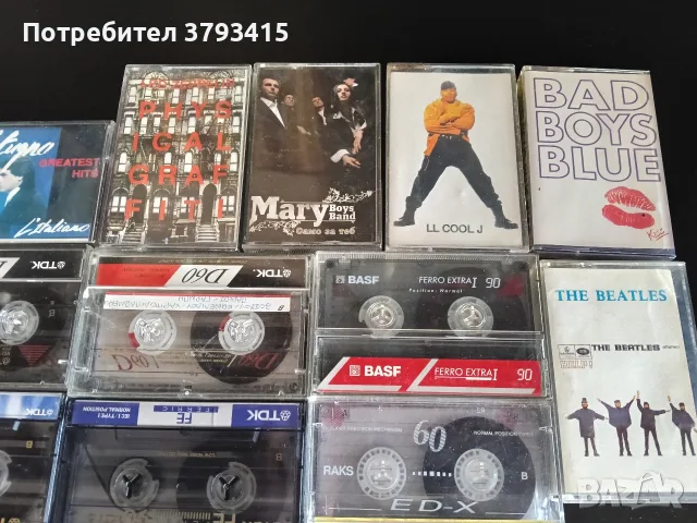 - Аудио касетки -, снимка 2 - Аудио касети - 55901013