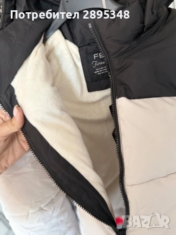 Нов модел дамско яке в комплект с ръкавички, снимка 2 - Якета - 52662272