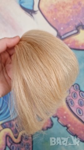 👑 💗100% Естествена Човешка Коса Бретон Серия - Luxurious Remy 100% Human Hair - КОД remy8, снимка 5 - Аксесоари за коса - 44179954