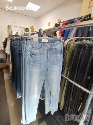 НА ЕДРО ДЪНКИ мъжки, дамски , снимка 8 - Дънки - 52290395