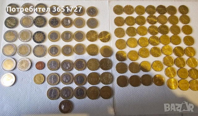 Колекция евро монети, снимка 4 - Нумизматика и бонистика - 53718187