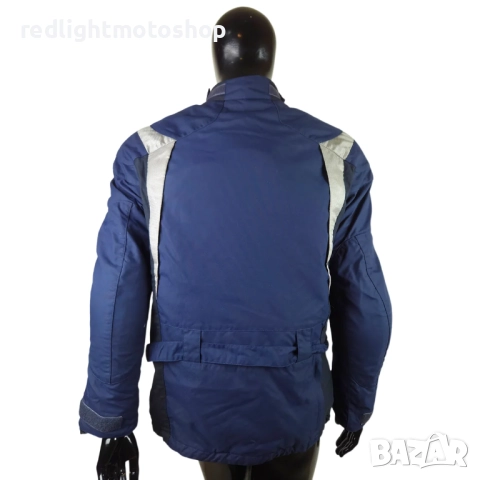 📌 5419 BMW Motorrad Tourance 2 – Мъжко текстилно мото яке, размер L – 130 лв., снимка 3 - Аксесоари и консумативи - 52683530