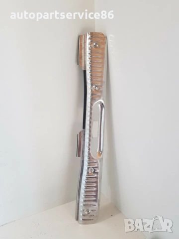 Панел за регистрационен номер на задната врата хром за Peugeot 407 2.2 HDI (2007)