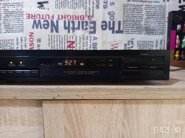 "Pioneer"F223. Тунер, снимка 2 - Ресийвъри, усилватели, смесителни пултове - 53737757