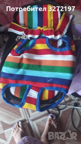 Раница Rainbow Pet Dog Carrier за пренасяне на кучета и котки, снимка 9 - За кучета - 40441066