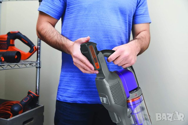 Вертикална Прахосмикачка Black+Decker BDPSE1815P-QW 4-in-1 Handle Vacuum Cleaner Pet, снимка 7 - Прахосмукачки - 40802766