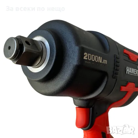 Пневматичен ударен мини гайковерт с къс шпиндел 34'' 2000Nm HAWEK, снимка 3 - Други инструменти - 50333697