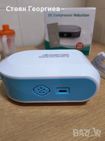 Чисто нов Компресорен инхалатор "CNB" (модел 69011), снимка 3 - Други - 52771232