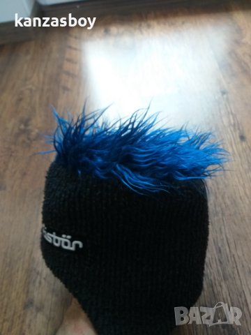 Eisbär - страхотна зимна шапка КАТО НОВА, снимка 4 - Шапки - 44148960