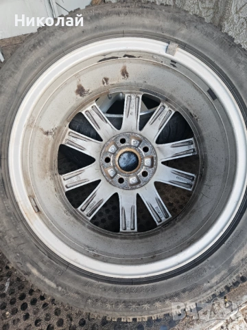 Гуми с джанти от пасат Б7, снимка 12 - Гуми и джанти - 53849494