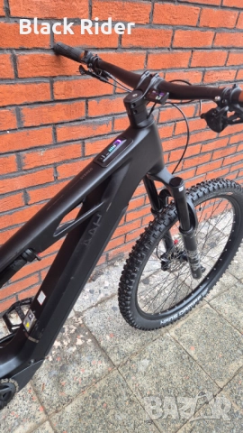 Електрически карбонов велосипед E Bike CUBE STEREO ONE44 Race, BOSCH CX, 800 Wh, Smart GEN 5 - XL, снимка 7 - Велосипеди - 52552419