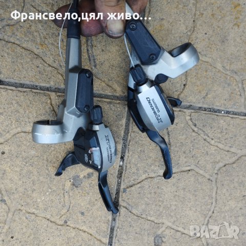 Комбинирани команди 27 скорости с хидравлични спирачки за велосипед колело Shimano deore lx 