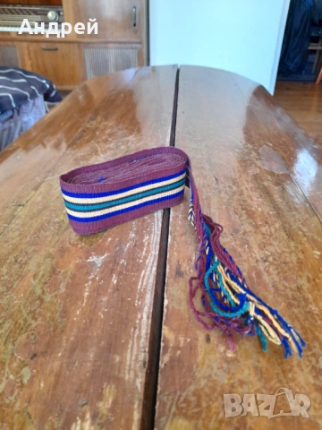 Колан за народна носия,тъканица #28