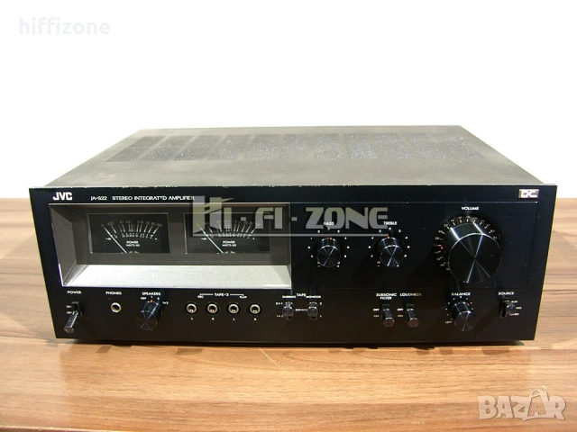 Усилвател   JVC ja-s22 /1 , снимка 2 - Ресийвъри, усилватели, смесителни пултове - 53693753