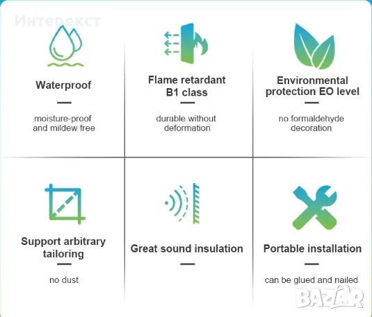 Фасадни ПУ стенни панели В03/ ИЗОЛАЦИЯ И ФАСАДА 2 в 1, снимка 3 - Облицовки - 49258658